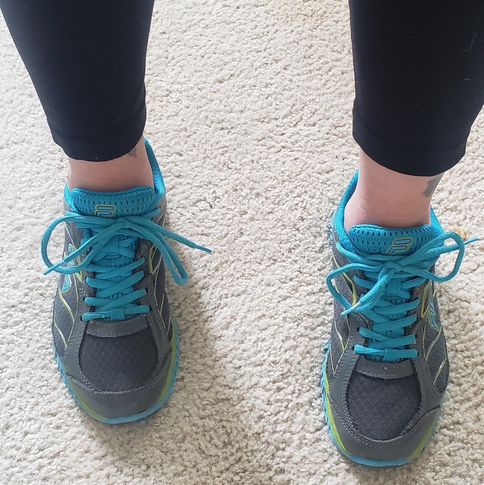 Running shoes